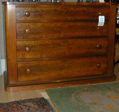 Lot 618 - Georgian Style Mahogany Chest of Drawers