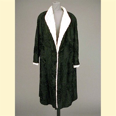 Lot 664 - Maximilian Broadtail Coat 1950s Knee length,...