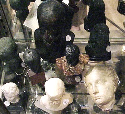 Lot 486 - Miscellaneous Group of Eight Busts