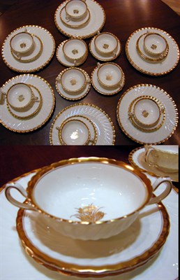 Lot 475A - Mintons Porcelain Partial Dinner Service...