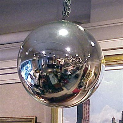 Lot 521A - Hanging Mercury Ball