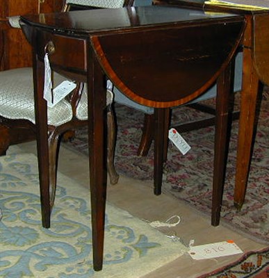 Lot 523 - Regency Style Mahogany Pembroke Table