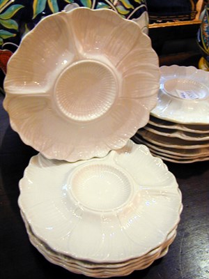 Lot 535 - Group of Ceramic Snack Dishes Approximately...