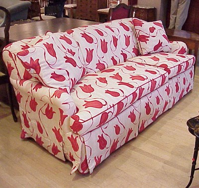 Lot 566 - Upholstered Sofa