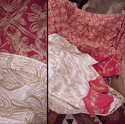 Lot 567 - Group of Fabrics