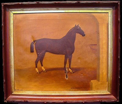 Lot 46 - M.H. Richards 19th Century RED JACKET...