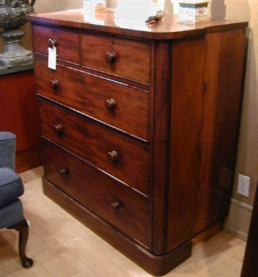 Lot 598 - Georgian Style Mahogany Chest of Drawers