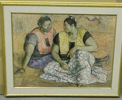Lot 25 - Francisco Zuniga Costa Rican, 1913-1998 TWO...