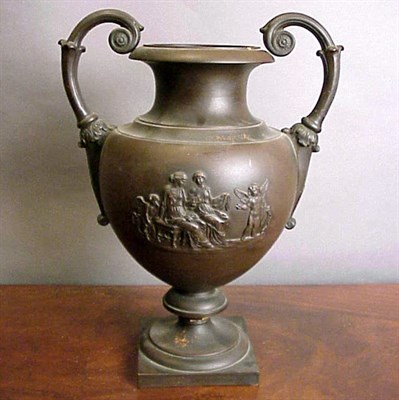 Lot 350 - Victorian Terra Cotta Urn