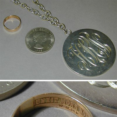 Lot 4 - Group of Assorted Jewelry Comprising one large...