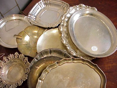 Lot 413 - Miscellaneous Group of Ten Sterling Silver and...