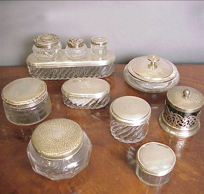 Lot 418 - Group of Sterling Silver, Silver Plated and...