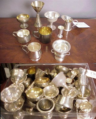 Lot 419 - Miscellaneous Group of Continental Silver and...