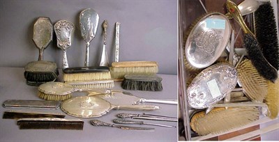 Lot 425 - Group of Sterling Silver and Silver Plate...