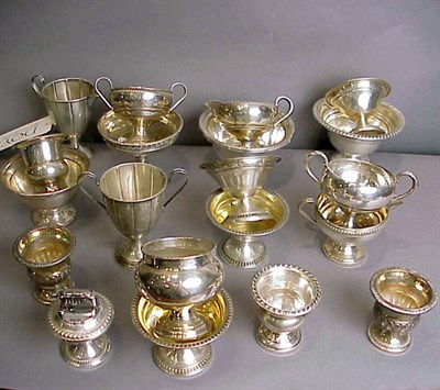 Lot 429 - Group of Sterling Silver Articles...