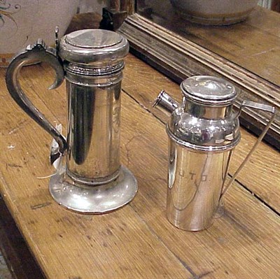 Lot 431 - Sterling Silver Tankard and Sterling Silver...