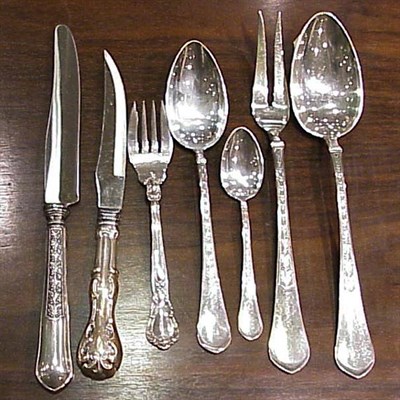 Lot 434 - Group of Sterling Silver Flatware...