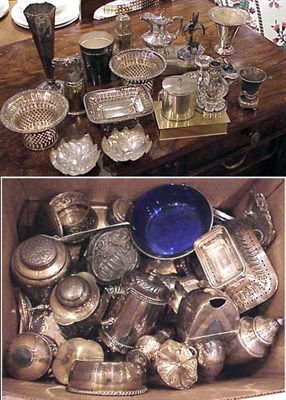 Lot 442 - Miscellaneous Group of Silver Plated Articles...