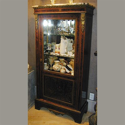 Lot 456 - Napoleon III Gilt-Bronze Mounted Louis XVI...