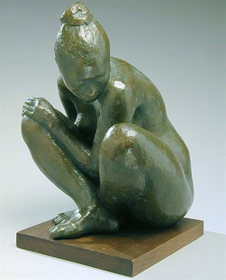 Lot 28 - Francisco Zuniga Costa Rican, 1913-1998...