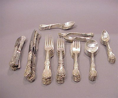 Lot 324 - Reed & Barton Sterling Silver Partial Flatware...