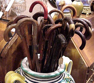 Lot 480A - Miscellaneous Group of Canes Approximately...