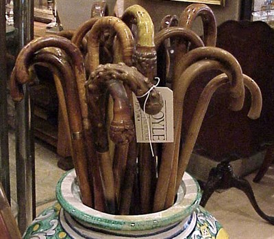 Lot 482A - Miscellaneous Group of Canes Approximately...