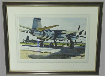 Lot 86 - Ogden Minton Pleissner 1905-1983 WORLD WAR II...