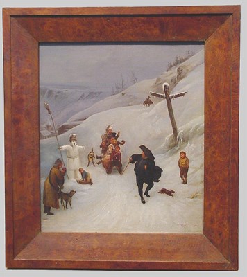 Lot 24 - Paul Nefflen Active 1855-1865 THE JOYS OF...