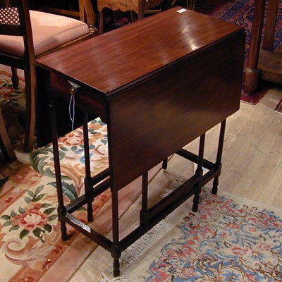 Lot 266 - George I Style Gate-Leg Table