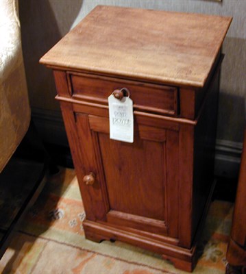 Lot 677 - Georgian Style Pine Side Cabinet