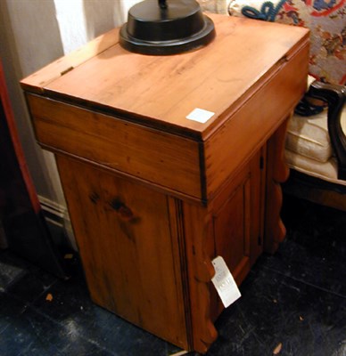 Lot 686 - Victorian Pine Desk