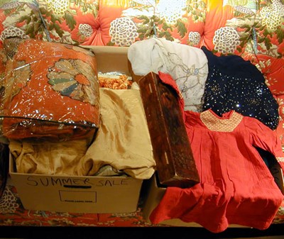 Lot 691 - Group of Fabrics