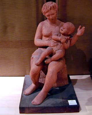 Lot 696 - Terra Cotta Sculpture