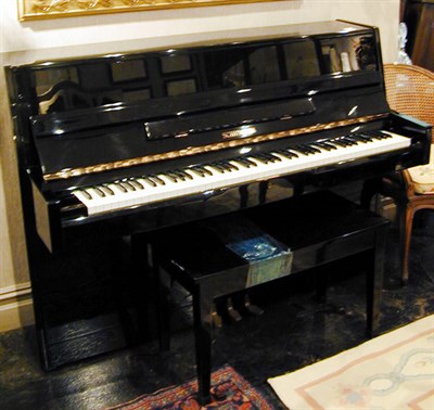 Lot 739 - Schumann Upright Piano and Bench