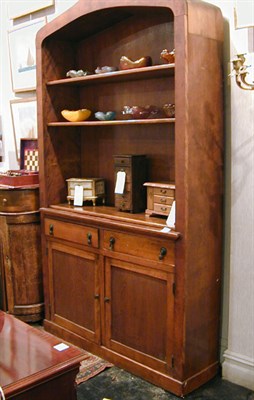 Lot 742 - Fruitwood Cabinet
