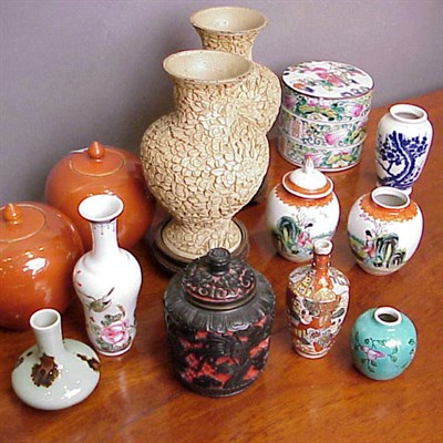 Lot 762 - Miscellaneous Group of Asian and Asian Style...