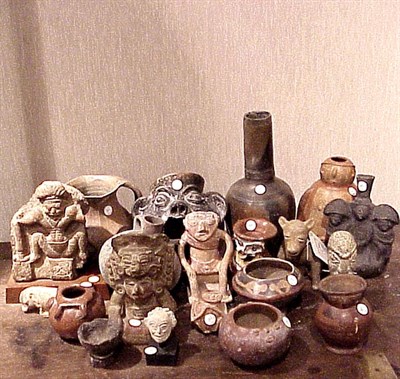 Lot 768 - Miscellaneous Group of Pre-Columbian and...