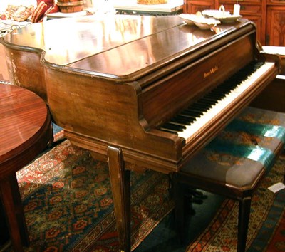 Lot 775 - Mason & Hamlin Baby Grand Piano and a Stool