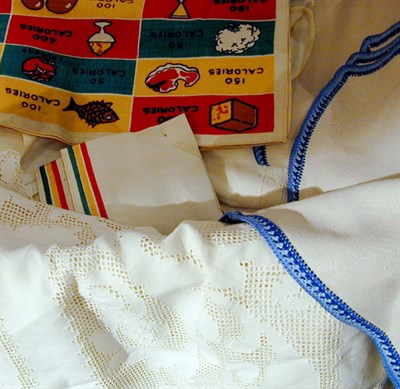 Lot 784 - Group of Linens and Fabrics
