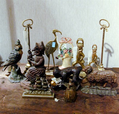 Lot 788 - Miscellaneous Group of Metal Ware Including...