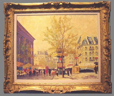 Lot 5 - Maurice Brisson French, b. 1915 HOTEL METRO,...