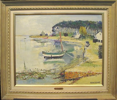 Lot 41 - Yolande Ardissone French, b. 1927 LE PORT DE...