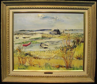 Lot 42 - Yolande Ardissone French, b. 1927 PAYSAGE DE...