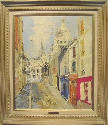 Lot 208 - Yolande Ardissone French, b. 1927 RUE DU...