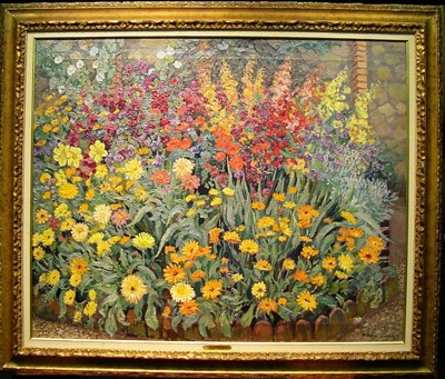 Lot 194 - Jac Martin-Ferrieres French, 1893-1972 FLEURS...