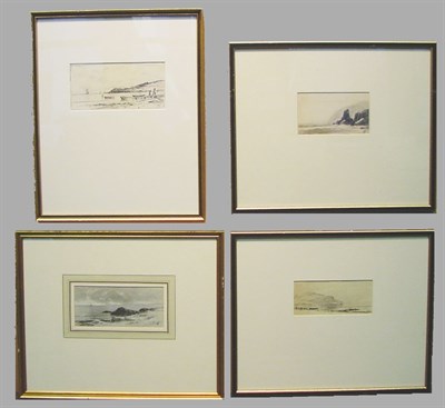Lot 18 - Alfred Thompson Bricher 1837-1908 NEWFOUNDLAND,...