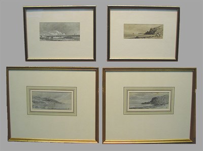 Lot 19 - Alfred Thompson Bricher 1837-1908 A ROCKY...