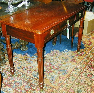 Lot 440 - Early Victorian Mahogany Writing Desk