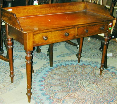 Lot 320 - William IV Mahogany Server